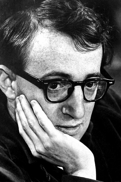 Woody Allen nel 1970 c.a
