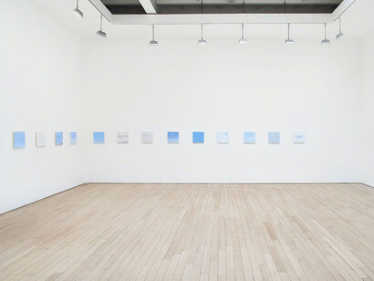 Byron Kim. Courtesy of James Cohan