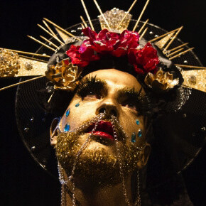 Anthony Marquelet, Ego Divina, performance (produite avec le soutien de La Nuit Européenne des Chercheurs, Metz), 2015.