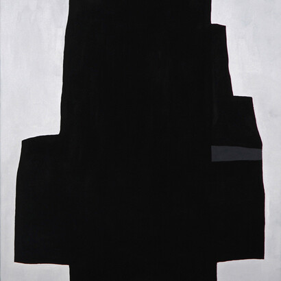108, Ultimo giorno d'inverno, detail, 2015, acrylic on canvas, 40 x 50 cm 