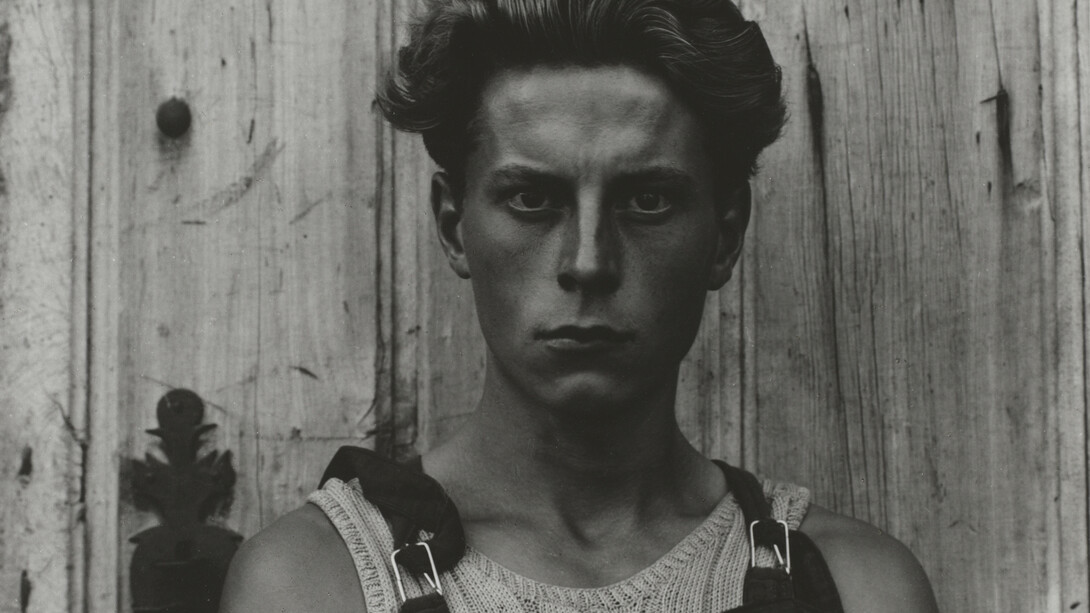 Young Boy, Gondeville, Charente, France, 1951, Paul Strand © Paul Strand Archive, Aperture Foundation