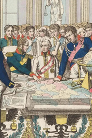 Congress of Vienna (1814-1815) brought peace to Europe until 1914