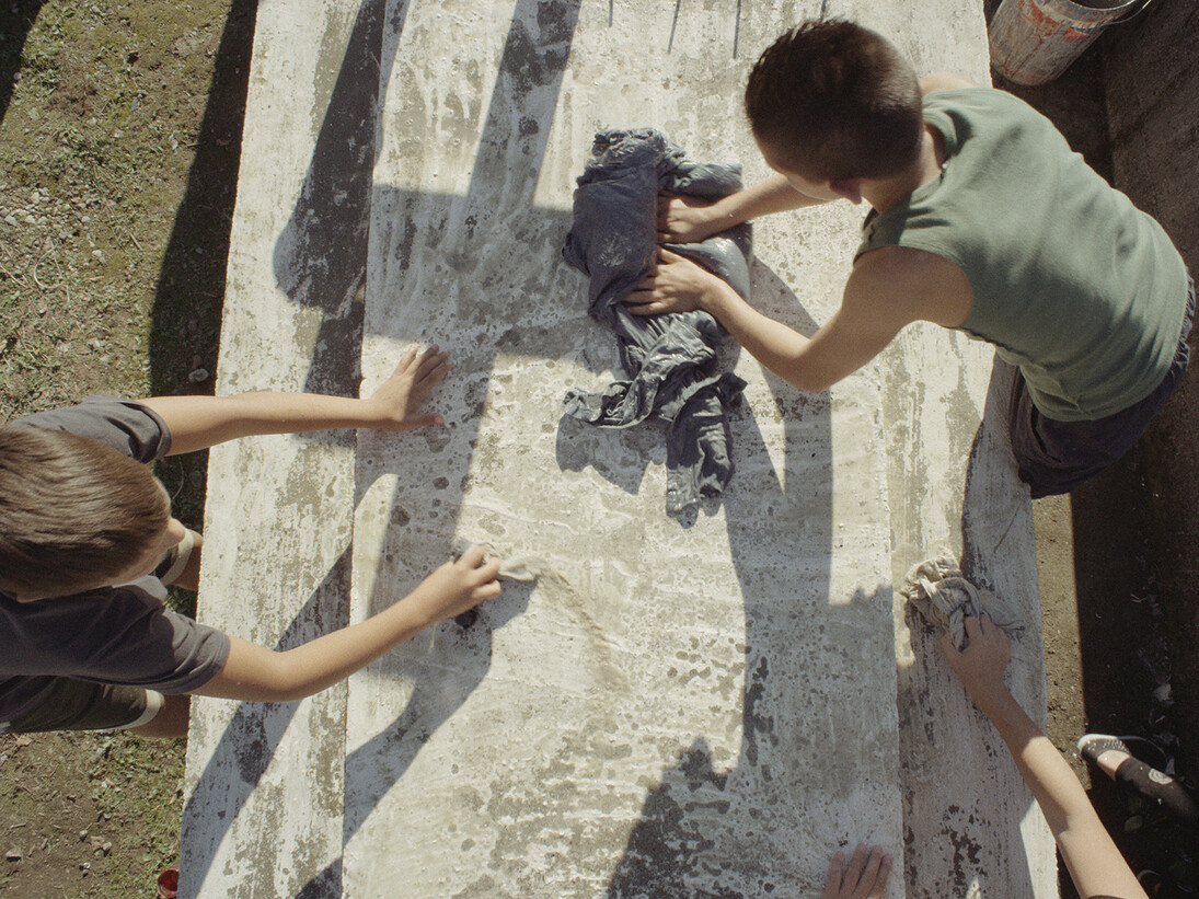 Adrian Paci, The Guardians, 2014, video still, Courtesy of the artist, Kalfayan Galleries (Athens -Thessaloniki) & Galerie Peter Kilchmann (Zurich)