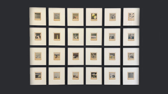 Katrien De Blauwer. She won’t open her eyes, installation view. Courtesy of Gallery Fifty One