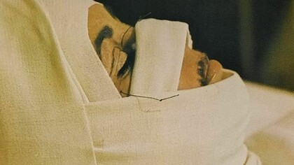 Elizabeth Taylor from the film “Ash Wednesday”