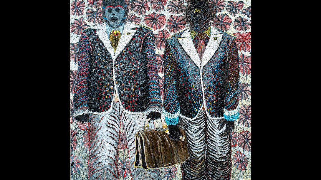 Omar Ba. Courtesy of Montreal Museum of Fine Arts