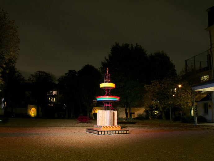 Mark Clare, La Fontaine du Réalisme, 2013, © the artist