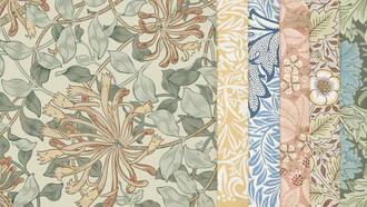 Muestrario de Morris & Cía. (1887). El movimiento decrecentista cuestiona el modelo económico basado en el crecimiento ilimitado y propone alternativas más sostenibles y humanas