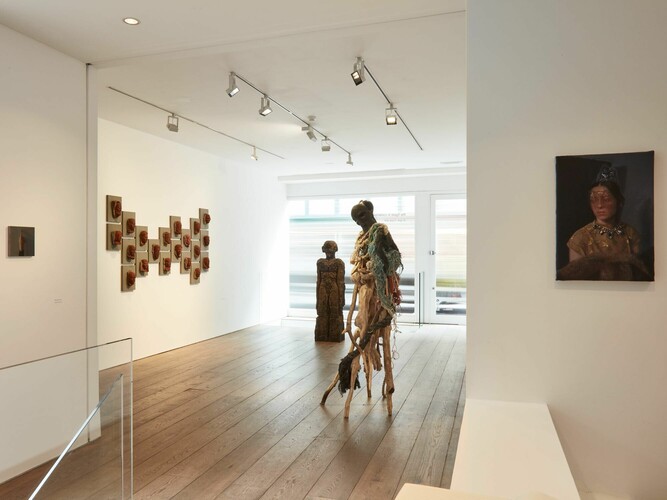 The Figure in Contemporary Art. Courtesy of Rosenfeld Porcini