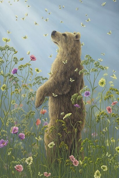 Robert Bissell, Presence II (bear)