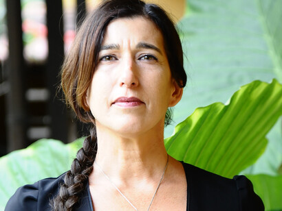 Paola Pace. Foto F. Ferrantini