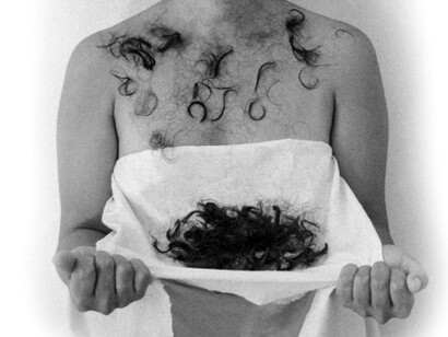 Fotografia digital "Para la entrega, 1994" da artista Marta Maria Perez Bravo