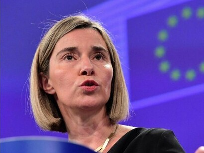Alta representante para la Política Exterior de la UE, Federica Mogherini
