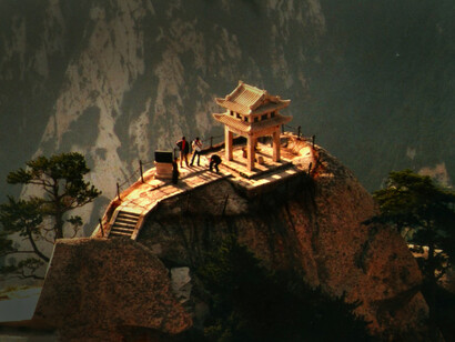 Monte Hua, China