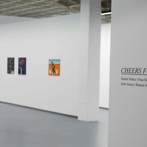Various artists, Cheers for a pop up life, exhibition view. Courtesy of Yusto/Giner