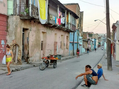 Barrio del Tívoli, Santiago de Cuba. Fotografía: Paco Cerezo