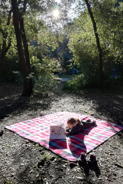Una realtà piena di luce © Alessandra De Persio (2019)