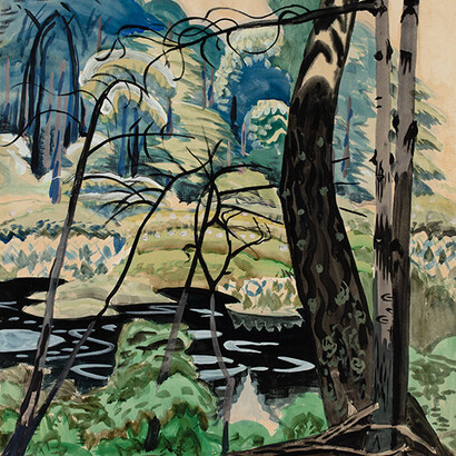 Modern Spontaneity. Courtesy of Norton Museum of Art