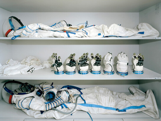 Edgar Martins, Astronaut dressing room, Yuri Gagarin Cosmonaut Training Centre (Star City, Russia), 2013