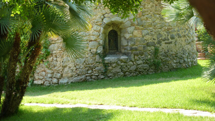 Torre de Can Vinyes, Castelldefels, Cataluña, España      