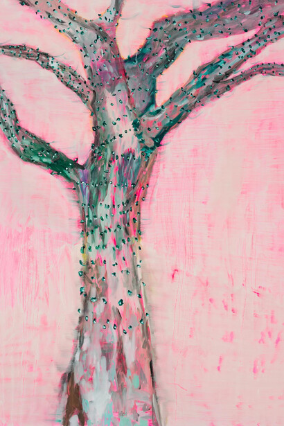 Gabriela Machado, Largo do machado (detalhe), 2026. Cortesia da Galeria Luciana Brito