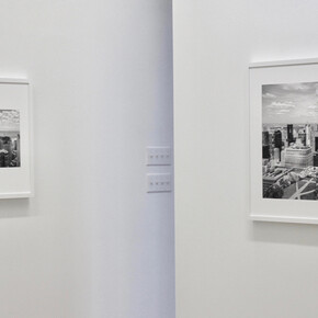 Dialectical Landscape, Exhibition view. Courtesy of Galerie Richard