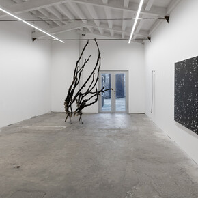 Various artists, On and beyond, exhibition view. Courtesy of Alberta Pane