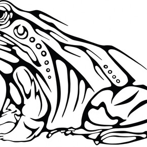 Connecting with our first family. Courtesy of Art Gallery of Ontario