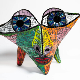 Deborah Halpern, Mr. Gorgeous, 2026. Courtesy of Arthouse Gallery