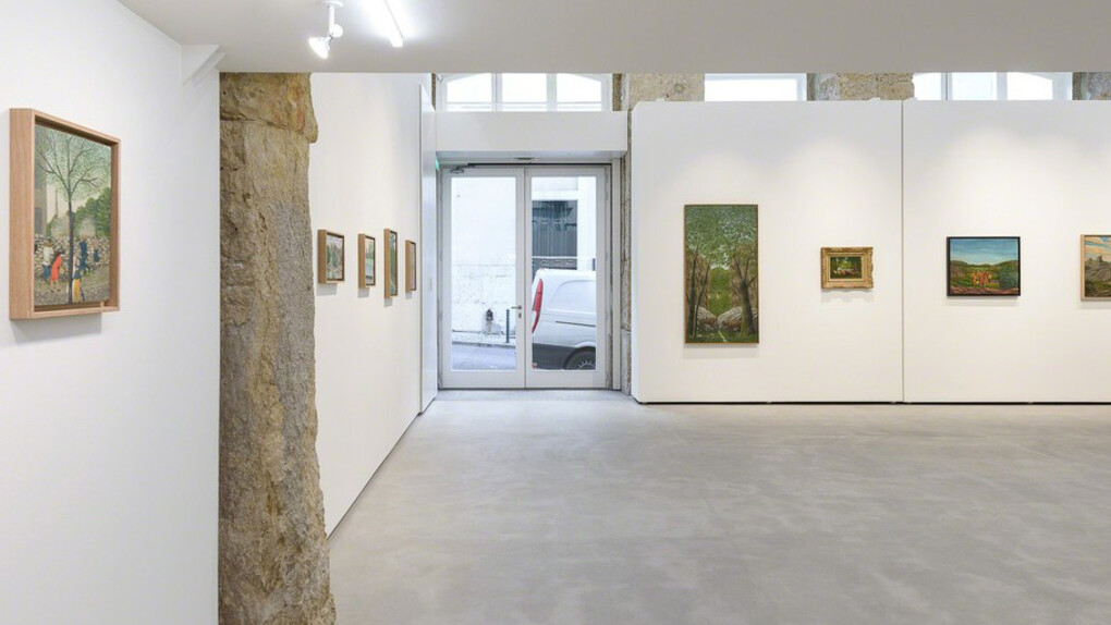 Les Naïfs. Courtesy of Galerie Jeanne Bucher Jaeger
