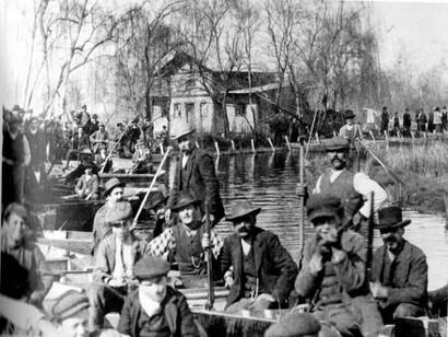 Near Massaciuccoli lake. 1937