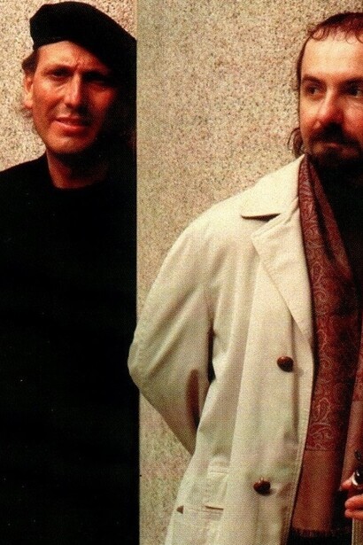 Lanfranco Malaguti e Umberto Petrin
