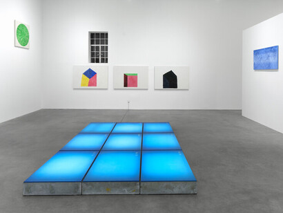 I have no I, exhibition view. Courtesy of ShanghART M50