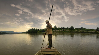 Boat Safari in Chitwan