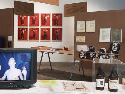 Action Art in Mexico. Courtesy of MUAC