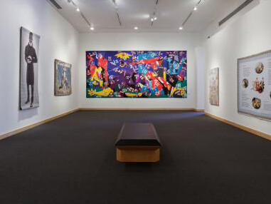 Nomadic Murals. Courtesy of The Boca Raton Museum of Art