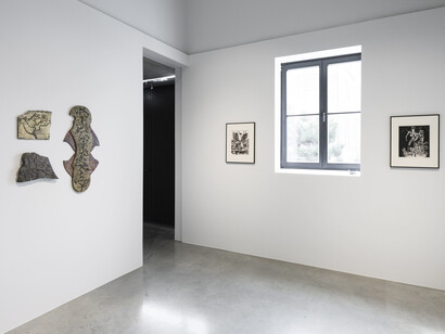 Zody Burke and Klara Zetterholm, Ersatz Strata, exhibition view. Courtesy of Temnikova & Kasela Gallery