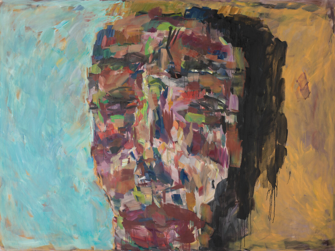 Marwan, Untitled, 2009-2010, oil on canvas, 195 x 260 cm 