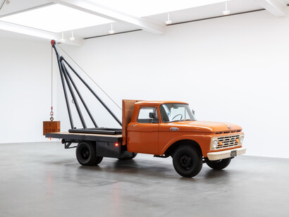 Chris Burden. Courtesy of Gagosian Gallery