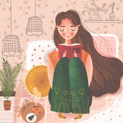 Illustrazione di Sara Ghorbanali, Teheran