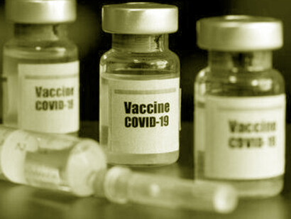 The Russian government announced that it has started vaccinating its military