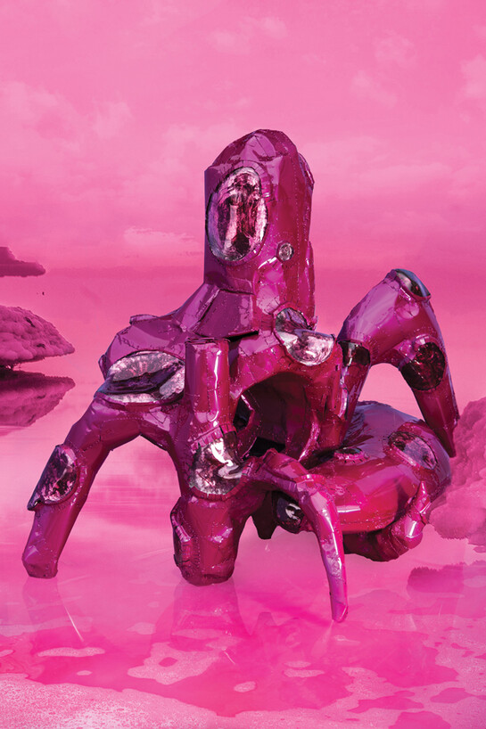 Misha Kahn's Midden Heap. Courtesy of Friedman Benda