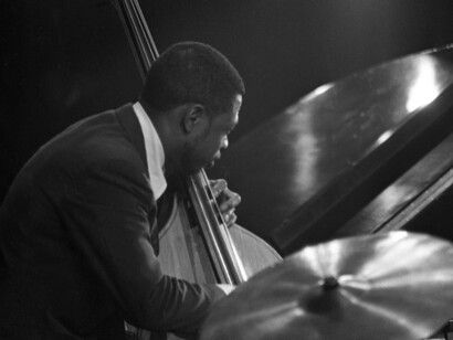 Jamil Nasser with Ahmad Jamal (1967)