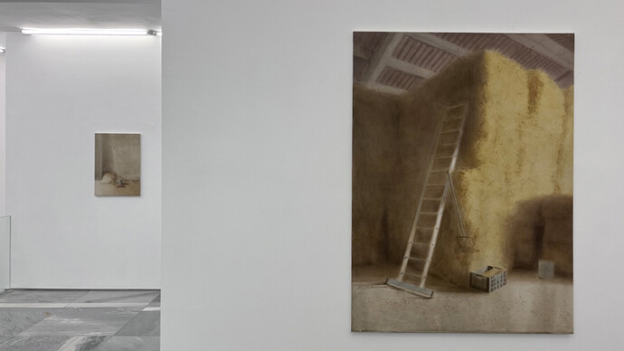 Antonio Montalvo, Siempre, todavía (Forever, still), exhibition view. Courtesy of Espacio Mínimo Gallery