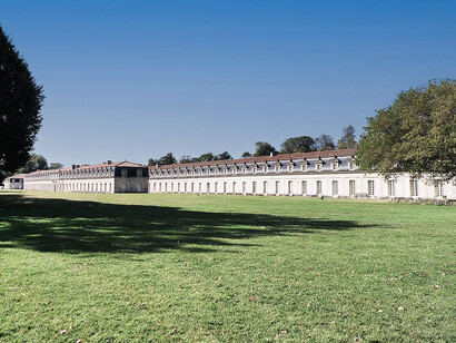 La Corderie Royale de Rochefort, en France. L’apparence du bâtiment impressionne, c’est une véritable curiosité architecturale