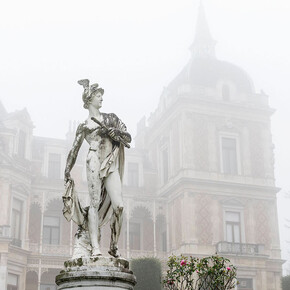 Hermesvilla, Ausstellungansicht. Mit freundlicher Genehmigung des Musa Museums