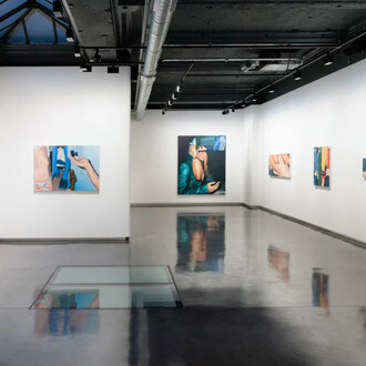 Bobbi Essers, Artist spotlight, exhibition view. Courtesy of Unit Gallery