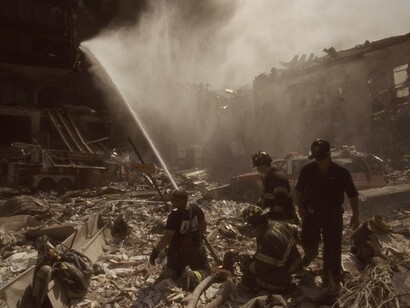 Ataque terrorista ao World Trade Center, Nova Iorque, EUA