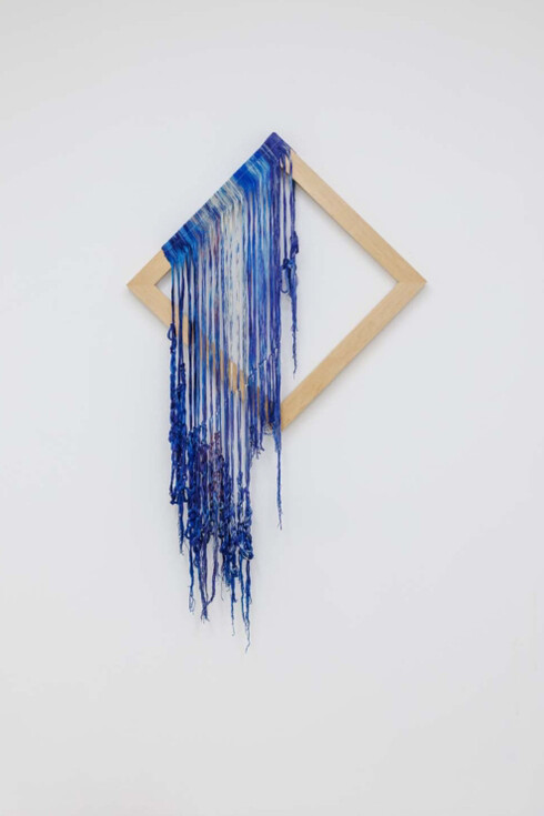 Frances Trombly, Weaving (Release), 2026. Courtesy of Mindy Solomon Gallery