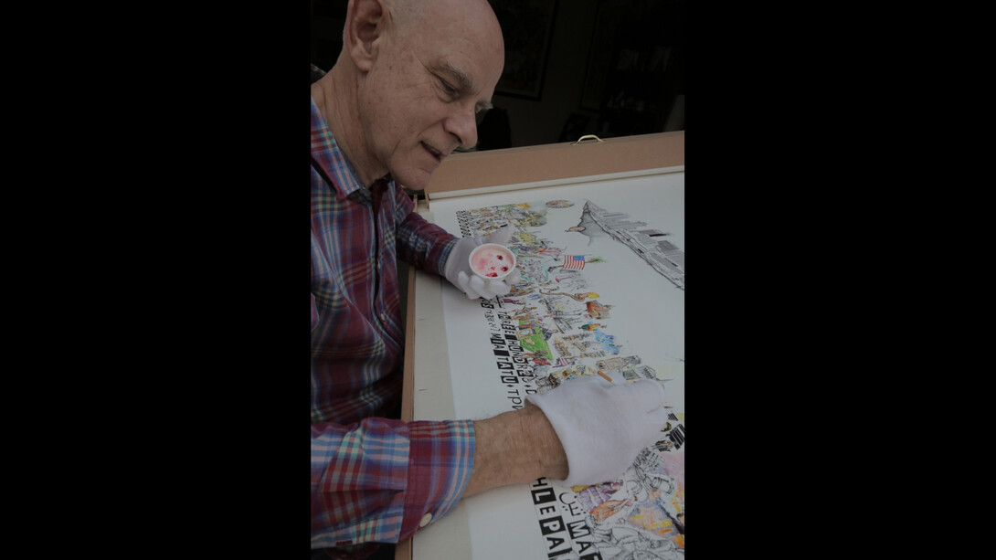 New Orleans: Between Heaven and Hell. Courtesy of The Historic New Orleans Collection